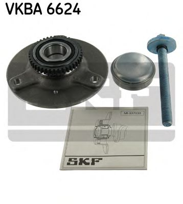 VKBA 6624 SKF Ступиця колеса в зборі1